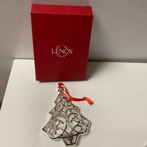 Lenox Christmas tree ornament